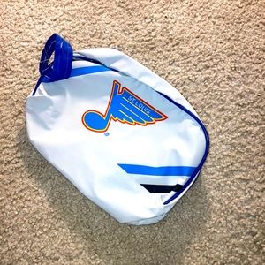 Vintage St. Louis Blues Right Guard Sport Stick Roulette Bag
